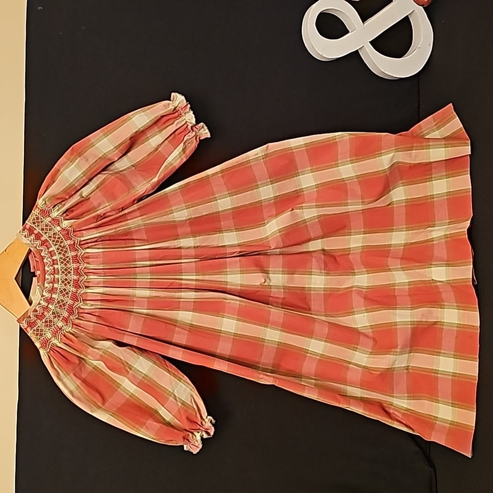 Le Za Me Smocked Dress